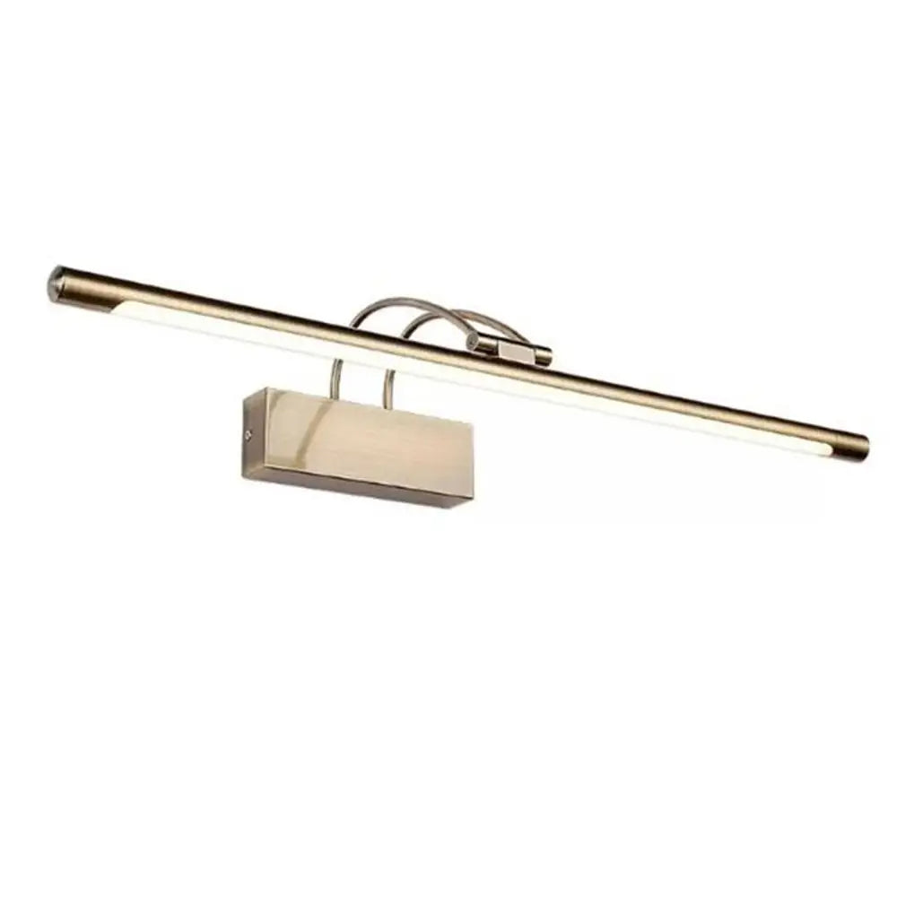 Specchio da Bagno LED con Illuminazione Frontale per Decorazione d'Arte Moderna