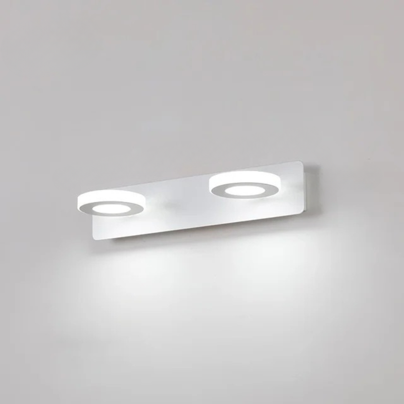 Lampada da parete LED moderna per bagno, luce da trucco, luce per specchio