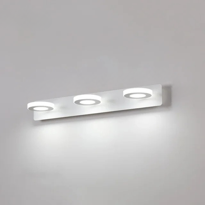 Lampada da parete LED moderna per bagno, luce da trucco, luce per specchio