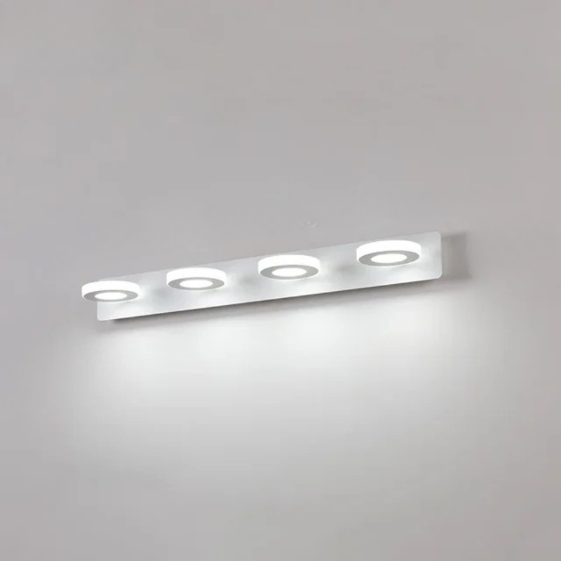 Lampada da parete LED moderna per bagno, luce da trucco, luce per specchio