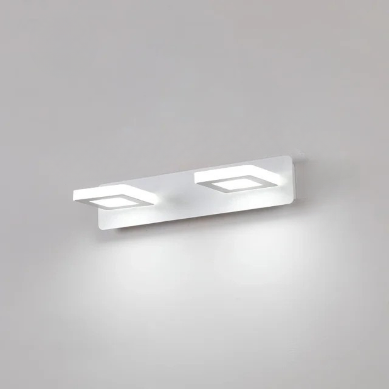 Lampada da parete LED moderna per bagno, luce da trucco, luce per specchio