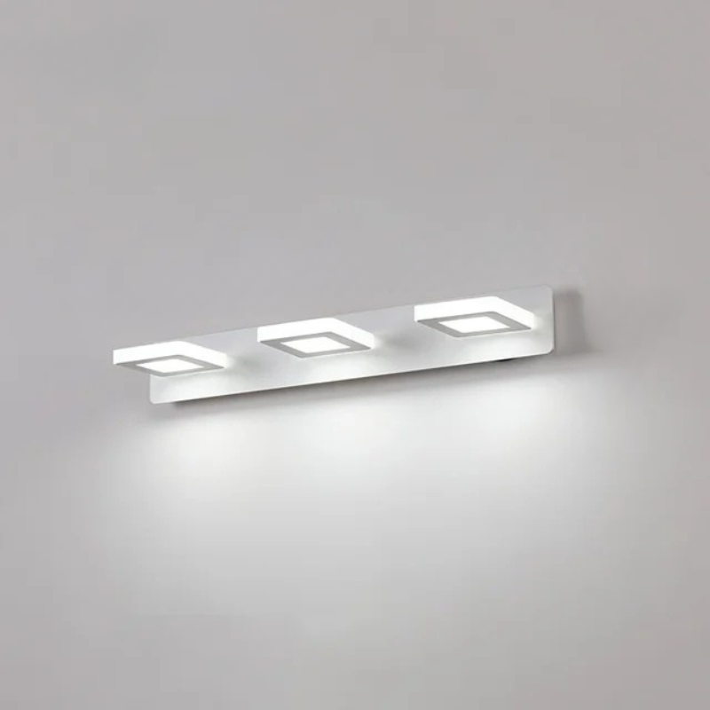 Lampada da parete LED moderna per bagno, luce da trucco, luce per specchio