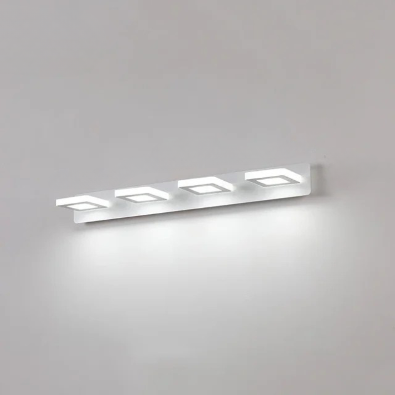 Lampada da parete LED moderna per bagno, luce da trucco, luce per specchio