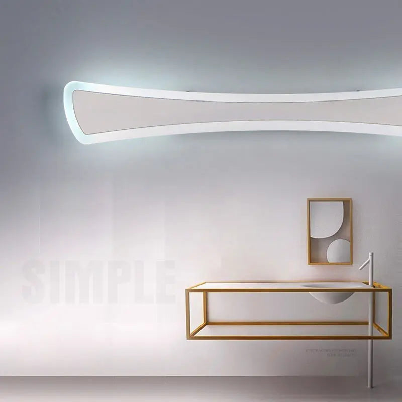 Applique per Specchio da Bagno Moderno Lampade a Muro Led Nordic