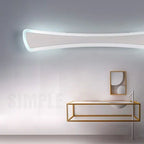 Applique per Specchio da Bagno Moderno Lampade a Muro Led Nordic