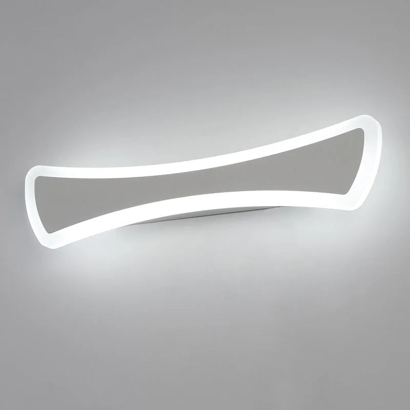 Applique per Specchio da Bagno Moderno Lampade a Muro Led Nordic
