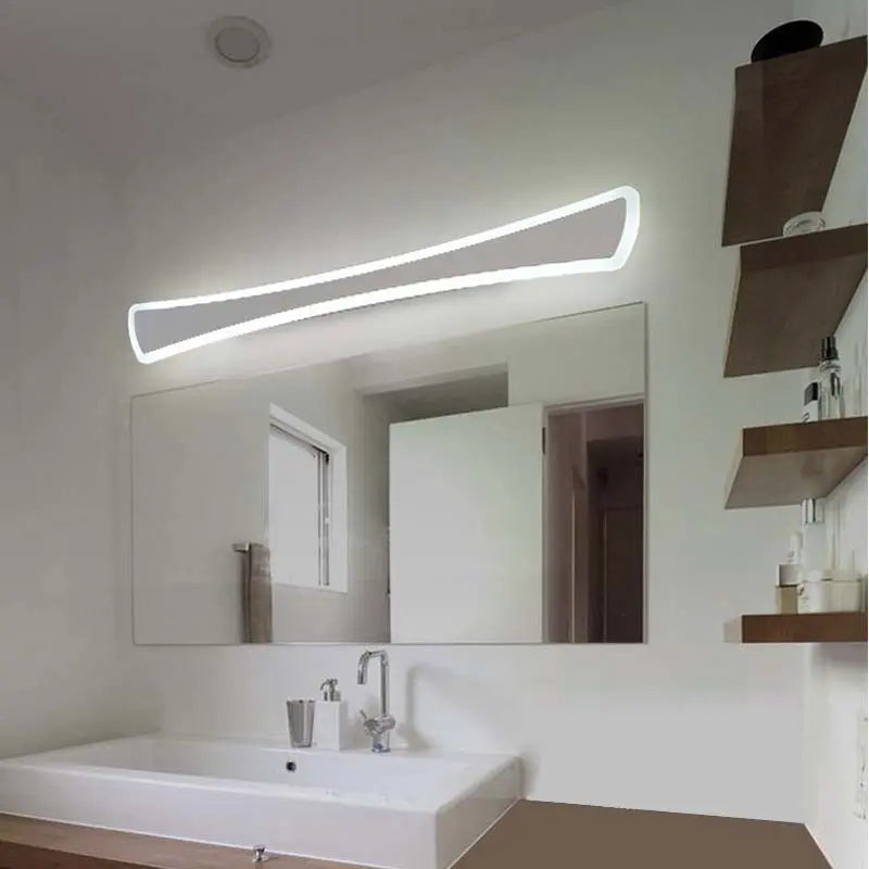 Applique per Specchio da Bagno Moderno Lampade a Muro Led Nordic