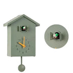 Orologio a Pendolo a Muro a Forma di Casa