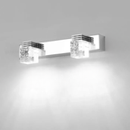 Lampada da Parete LED Moderna Applique in Cristallo Decorativa