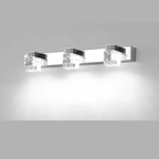 Lampada da Parete LED Moderna Applique in Cristallo Decorativa