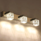 Lampada da Parete LED Moderna Applique in Cristallo Decorativa
