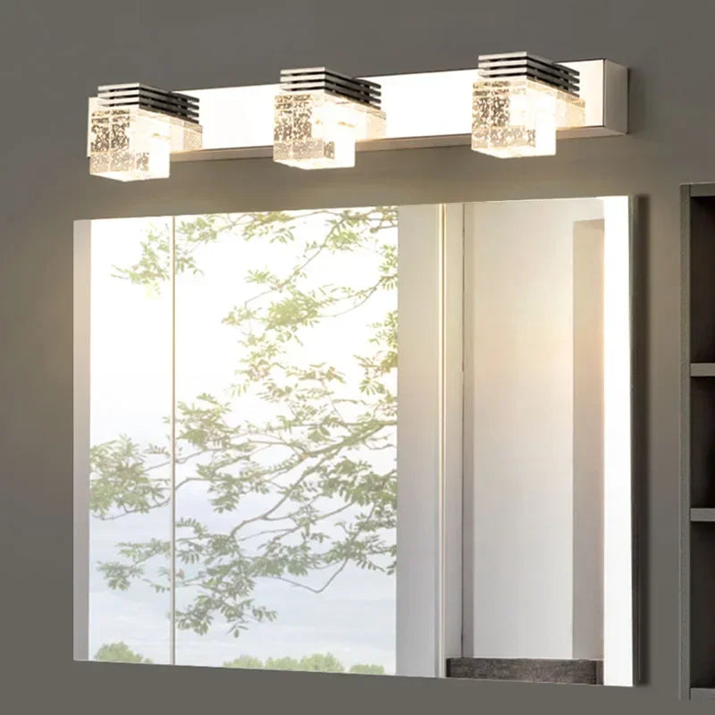 Lampada da Parete LED Moderna Applique in Cristallo Decorativa
