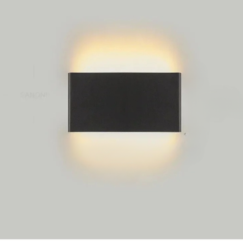 Lampada da Parete LED Moderna Applique Illuminazione Interna Luster