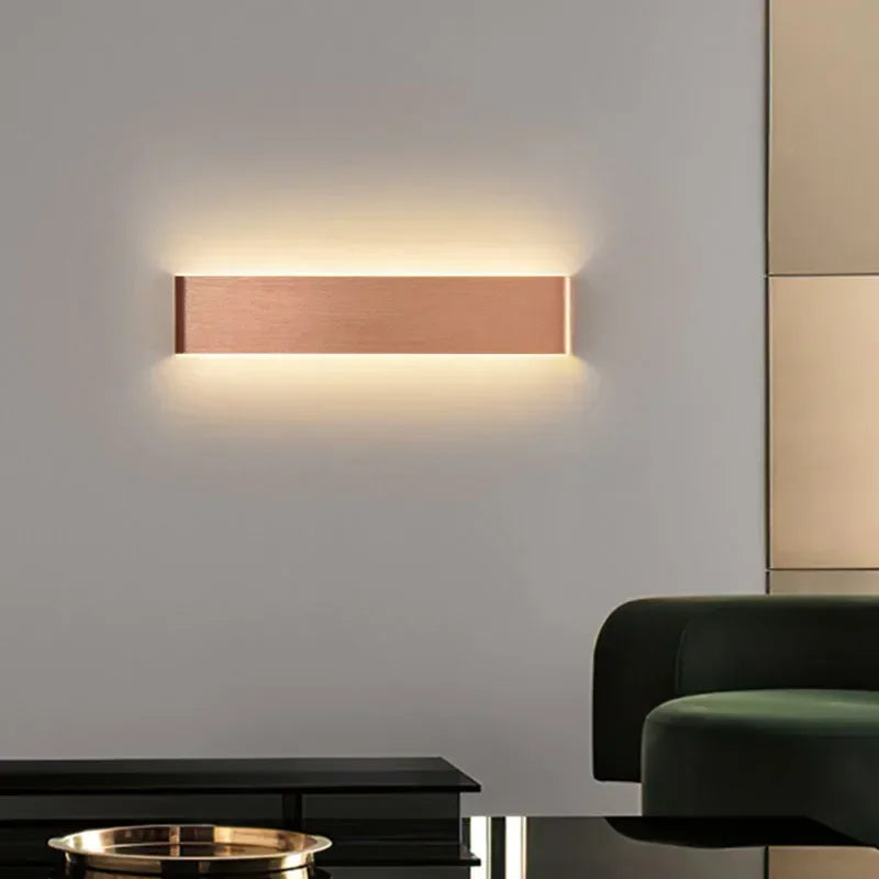 Lampada da Parete LED Moderna Applique Illuminazione Interna Luster