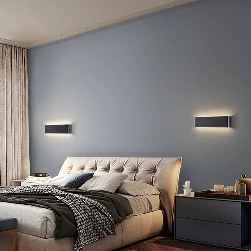 Lampada da Parete LED Moderna Applique Illuminazione Interna Luster