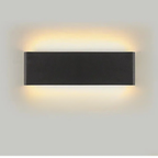Lampada da Parete LED in Alluminio per Bagno e Soggiorno