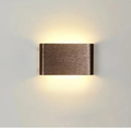 Lampada da Parete LED in Alluminio per Bagno e Soggiorno