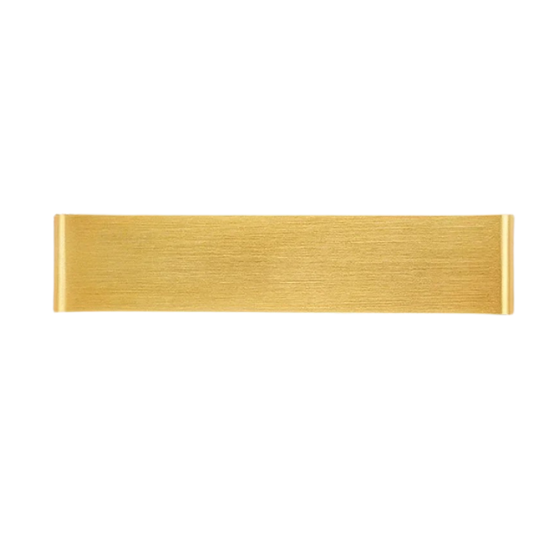 Lampada da Parete LED in Alluminio per Bagno e Soggiorno