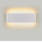 Lampada da Parete LED in Alluminio per Bagno e Soggiorno