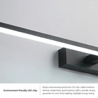 Lampade da Parete a Specchio LED Moderne in Alluminio per Bagno