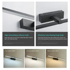 Lampade da Parete a Specchio LED Moderne in Alluminio per Bagno