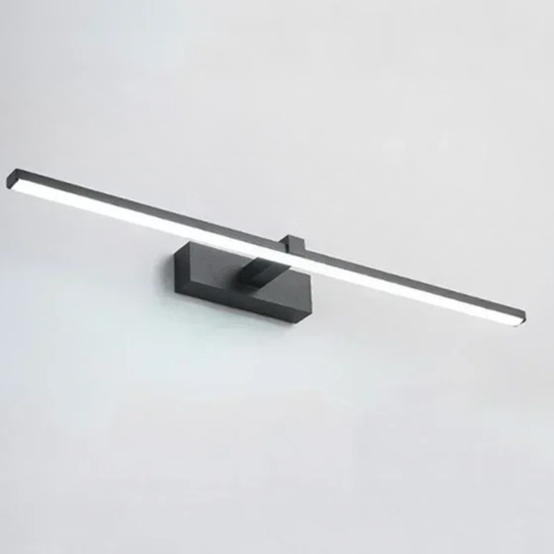Lampade da Parete a Specchio LED Moderne in Alluminio per Bagno