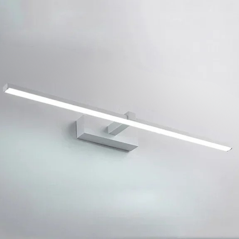 Lampade da Parete a Specchio LED Moderne in Alluminio per Bagno