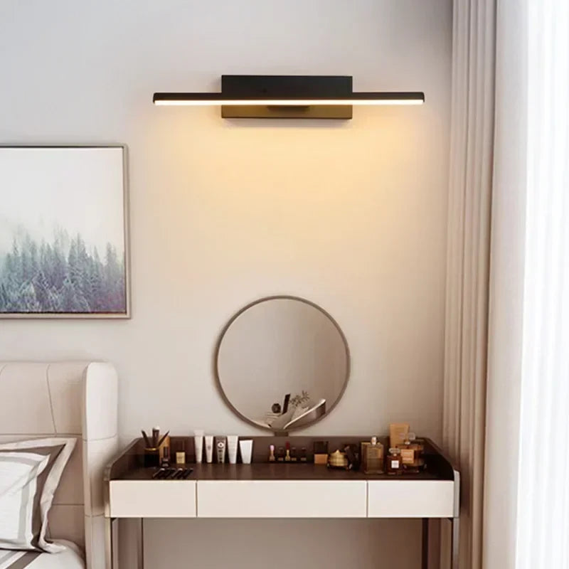 Lampada da Parete LED Moderna Rotabile per Specchio da Bagno