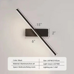 Lampada da Parete LED Moderna Rotabile per Specchio da Bagno
