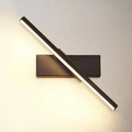 Lampada da Parete LED Moderna Rotabile per Specchio da Bagno