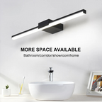 Applique LED Moderno Specchio Luce da Parete per Illuminazione Vanity Bagno