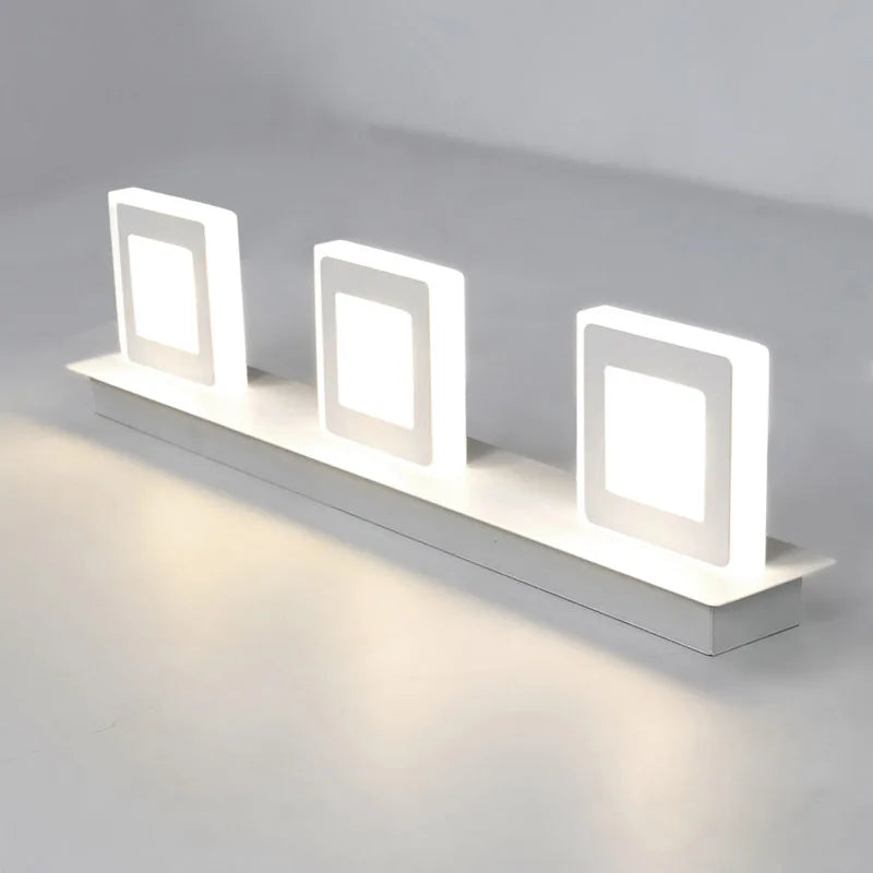 Lampada da Parete Led Moderna per Scale, Illuminazione per Specchio da Bagno