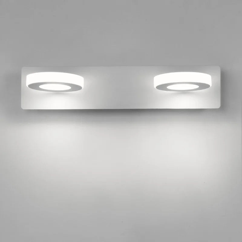 Lampada da Parete Led Moderna per Scale, Illuminazione per Specchio da Bagno
