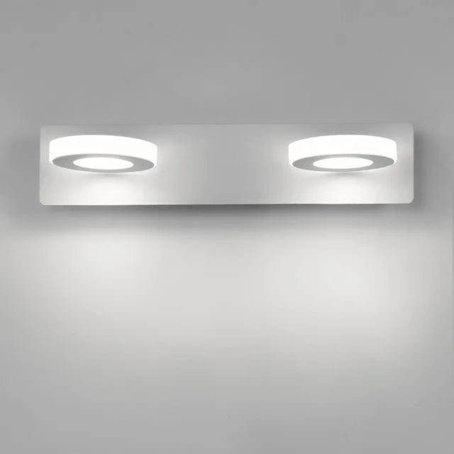 Lampada da Parete Led Moderna per Scale, Illuminazione per Specchio da Bagno