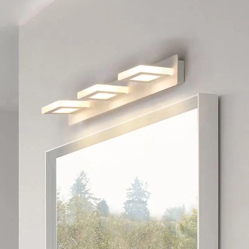Lampada da Parete Led Moderna per Scale, Illuminazione per Specchio da Bagno
