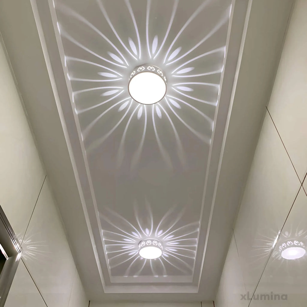 Frendorf | Lampada da soffitto LED - per ingresso, corridoio e balcone