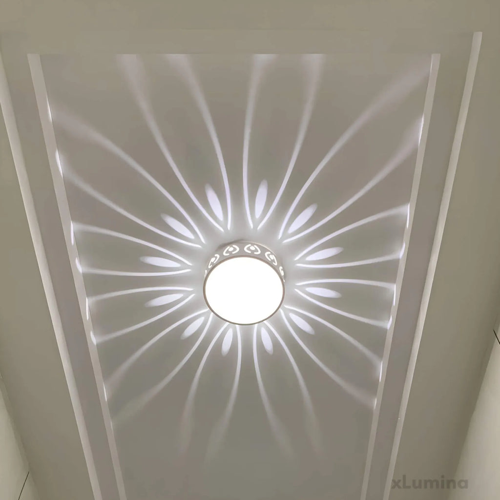 Frendorf | Lampada da soffitto LED - per ingresso, corridoio e balcone