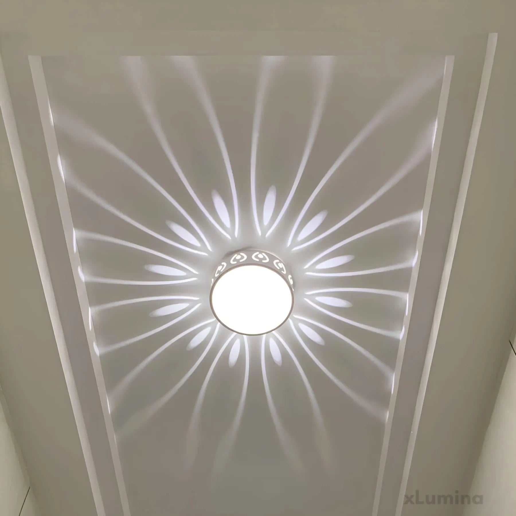 Frendorf | Lampada da soffitto LED - per ingresso, corridoio e balcone