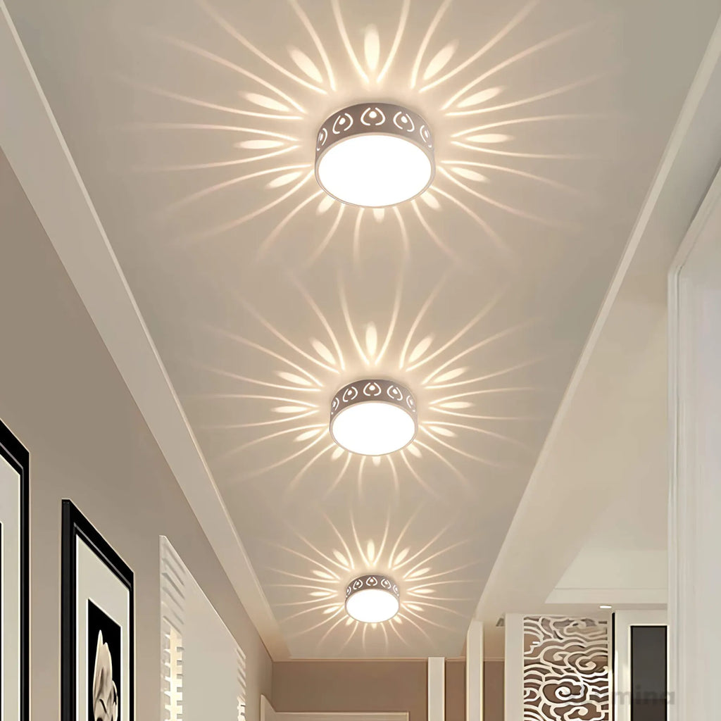 Frendorf | Lampada da soffitto LED - per ingresso, corridoio e balcone