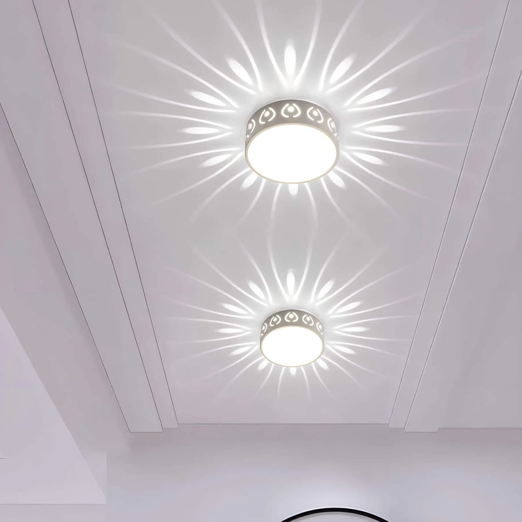 Frendorf | Lampada da soffitto LED - per ingresso, corridoio e balcone