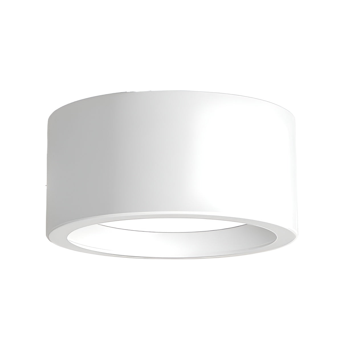 Moderna lampada da soffitto a LED – Forma rotonda e luce LED calda | Illuminazione accogliente per ogni ambiente