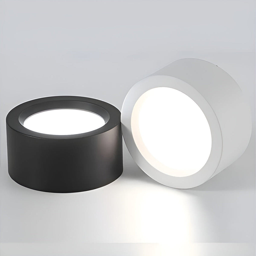 Moderna lampada da soffitto a LED – Forma rotonda e luce LED calda | Illuminazione accogliente per ogni ambiente