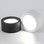 Moderna lampada da soffitto a LED – Forma rotonda e luce LED calda | Illuminazione accogliente per ogni ambiente