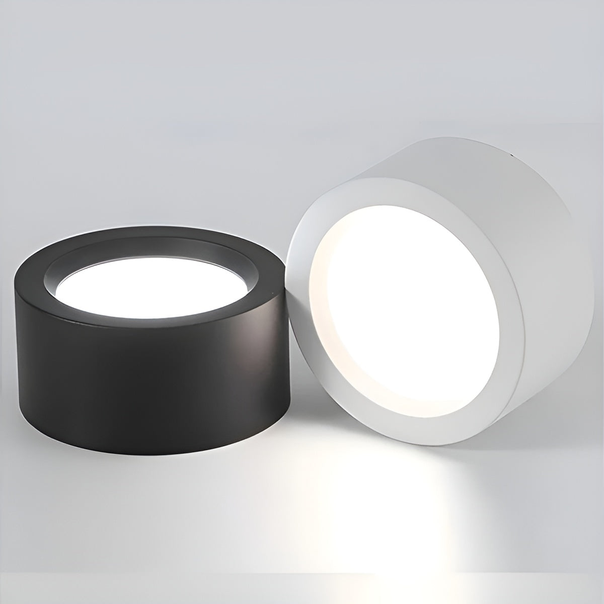 Moderna lampada da soffitto a LED – Forma rotonda e luce LED calda | Illuminazione accogliente per ogni ambiente