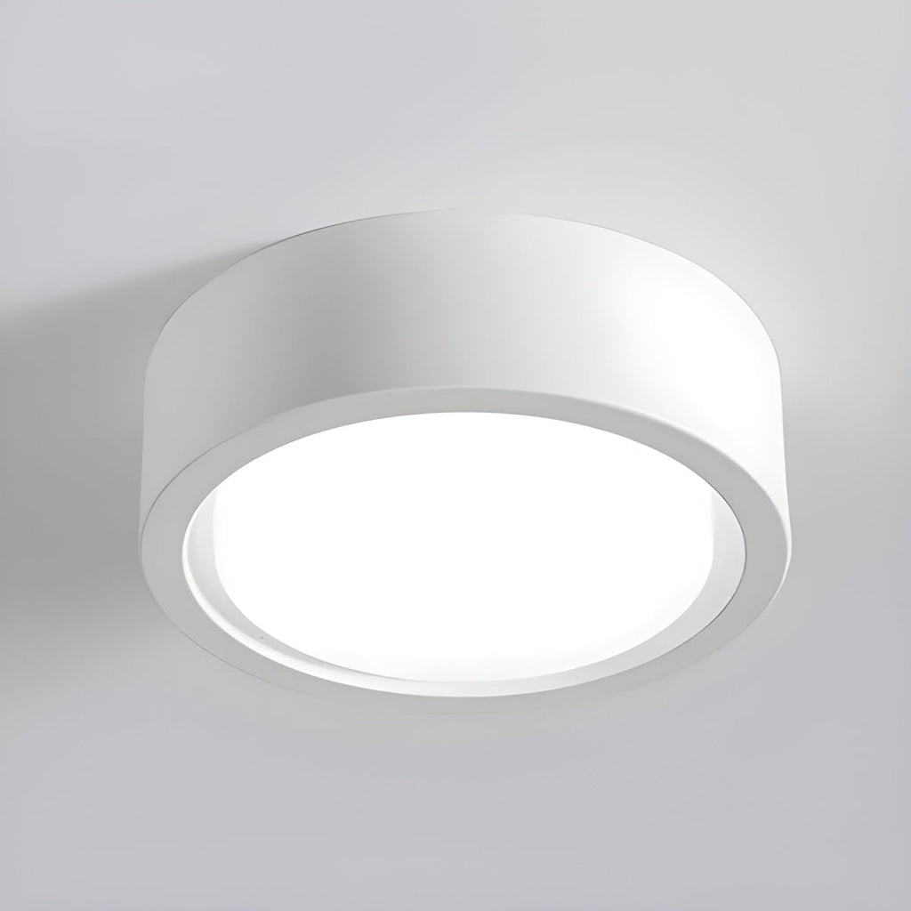 Moderna lampada da soffitto a LED – Forma rotonda e luce LED calda | Illuminazione accogliente per ogni ambiente