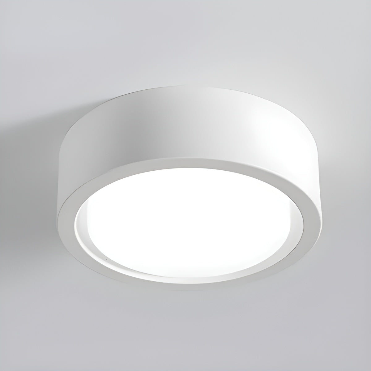 Moderna lampada da soffitto a LED – Forma rotonda e luce LED calda | Illuminazione accogliente per ogni ambiente