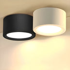 Moderna lampada da soffitto a LED – Forma rotonda e luce LED calda | Illuminazione accogliente per ogni ambiente