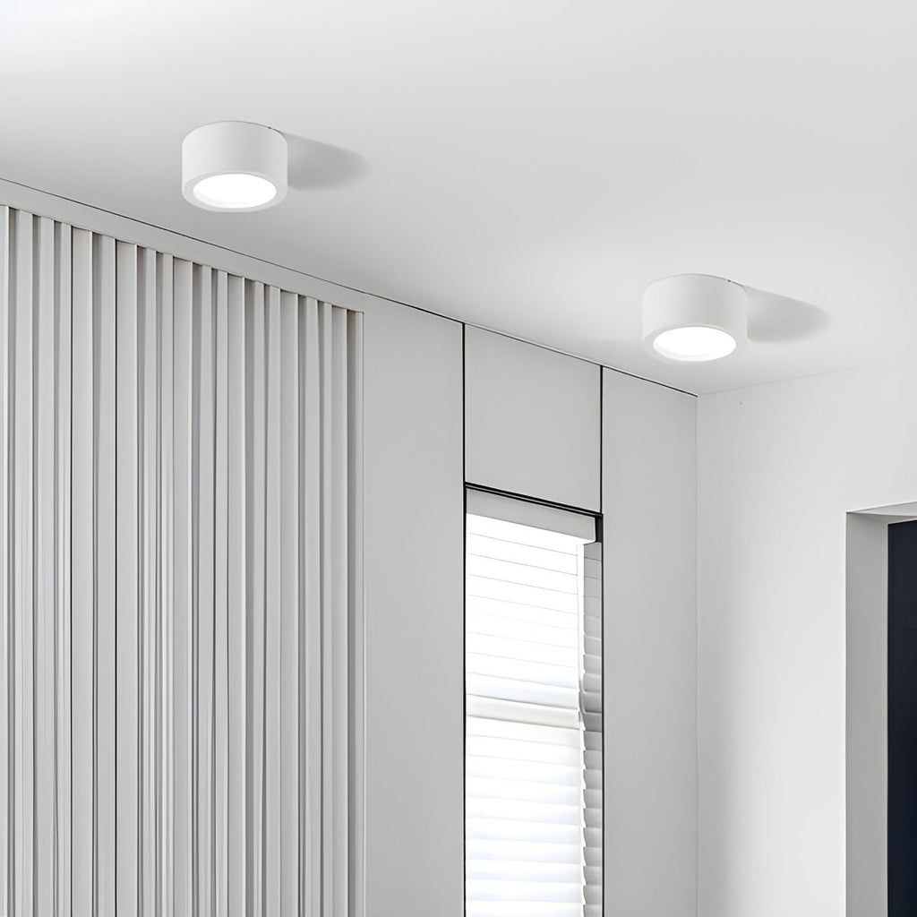 Moderna lampada da soffitto a LED – Forma rotonda e luce LED calda | Illuminazione accogliente per ogni ambiente
