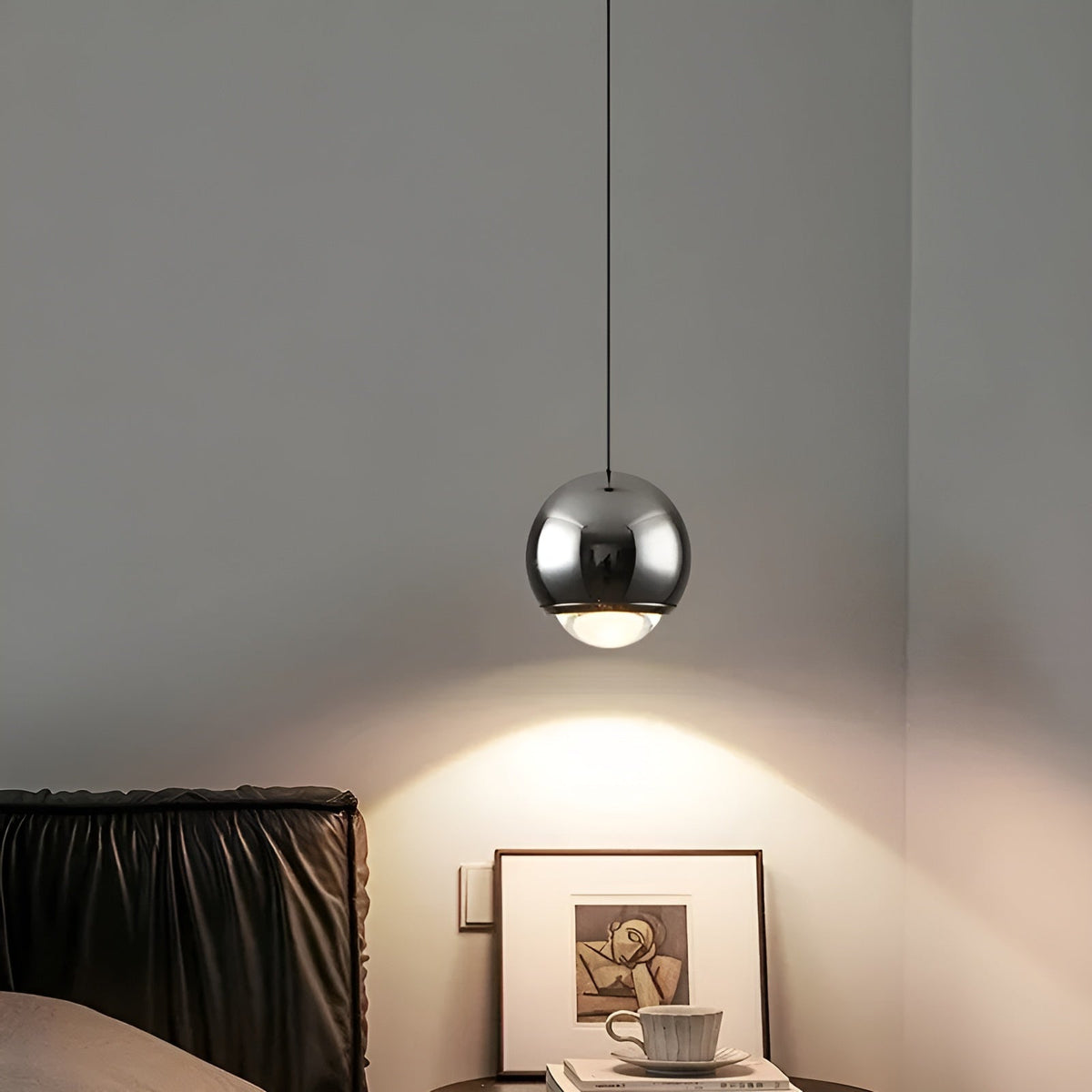 Lampada a sospensione LED moderna – Design scandinavo | Perfetta per camera da letto, cucina e studio