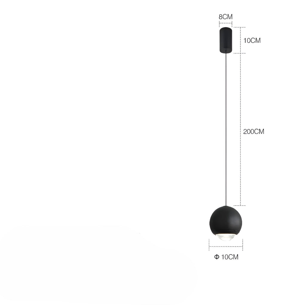 Lampada a sospensione LED moderna – Design scandinavo | Perfetta per camera da letto, cucina e studio